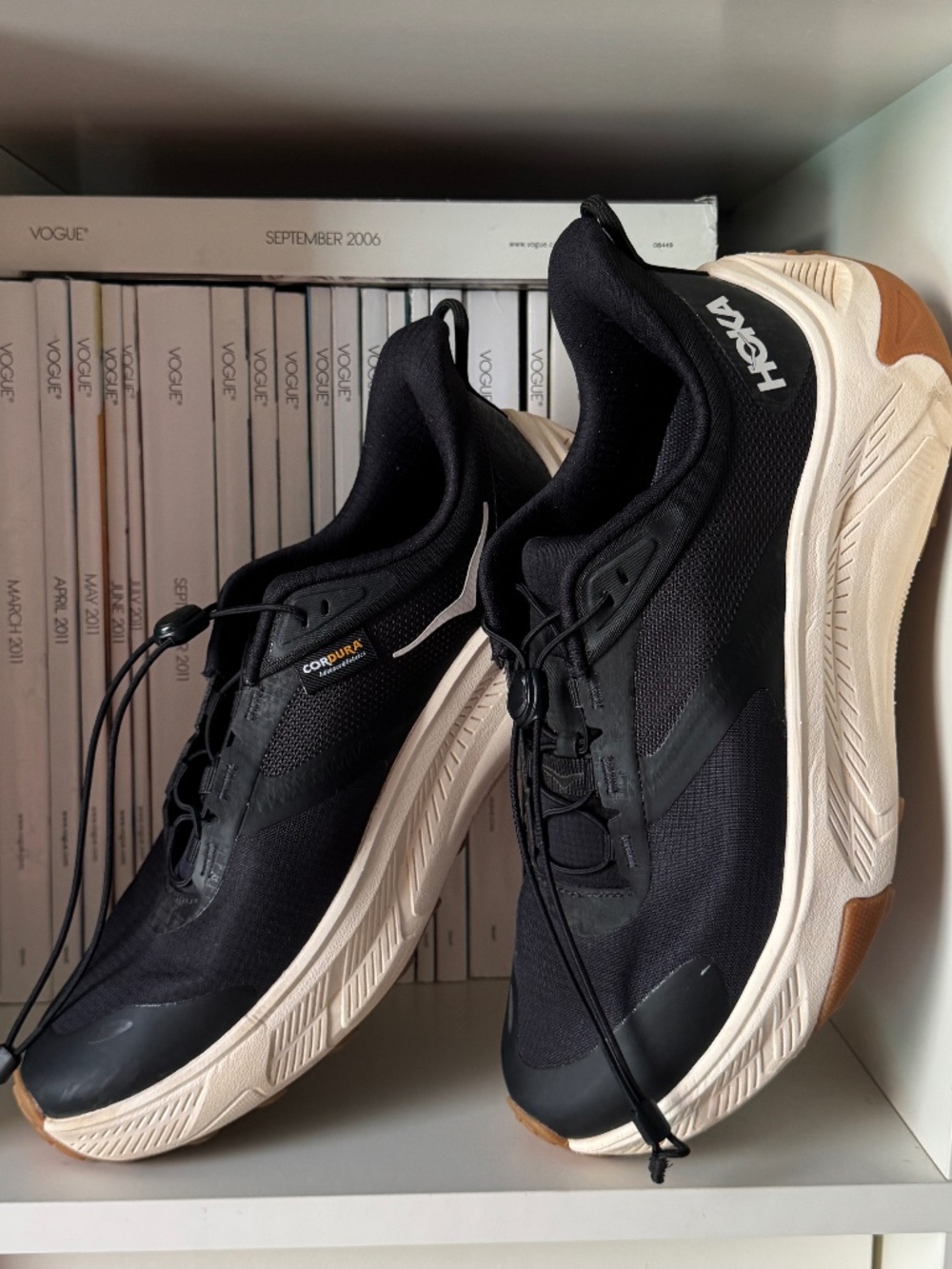 HOKA Transport 2 Women’s Shoes Black Alabaster Style 1171850 BKLB 2026 walking